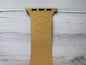 Teresa Engraved Silicone Apple Watch Band