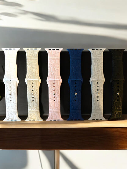 Daniela Engraved Apple Watch Band