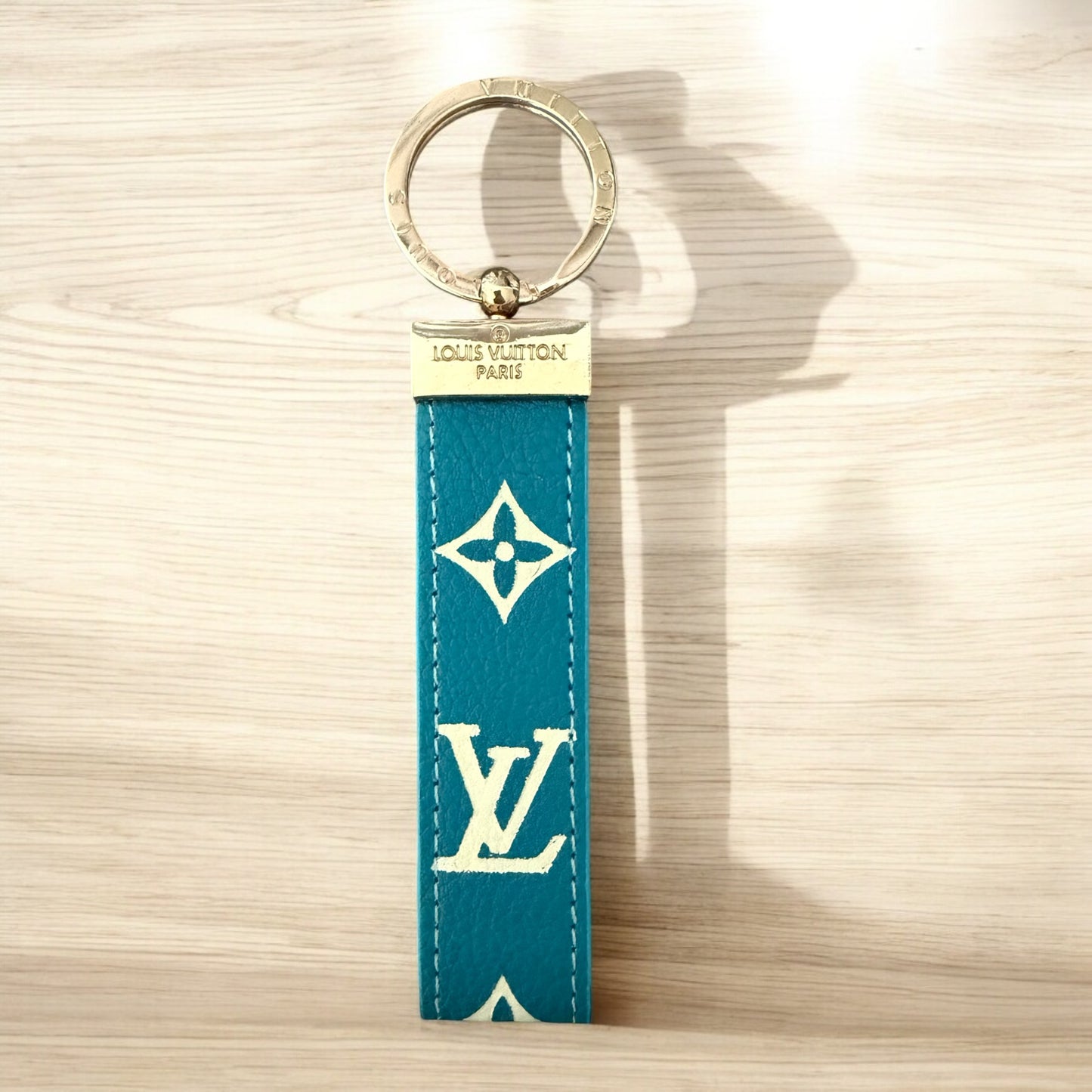 LV 2 Toned Soft Keychains