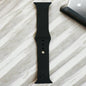 Haliey Engraved Silicone Apple Watch Band