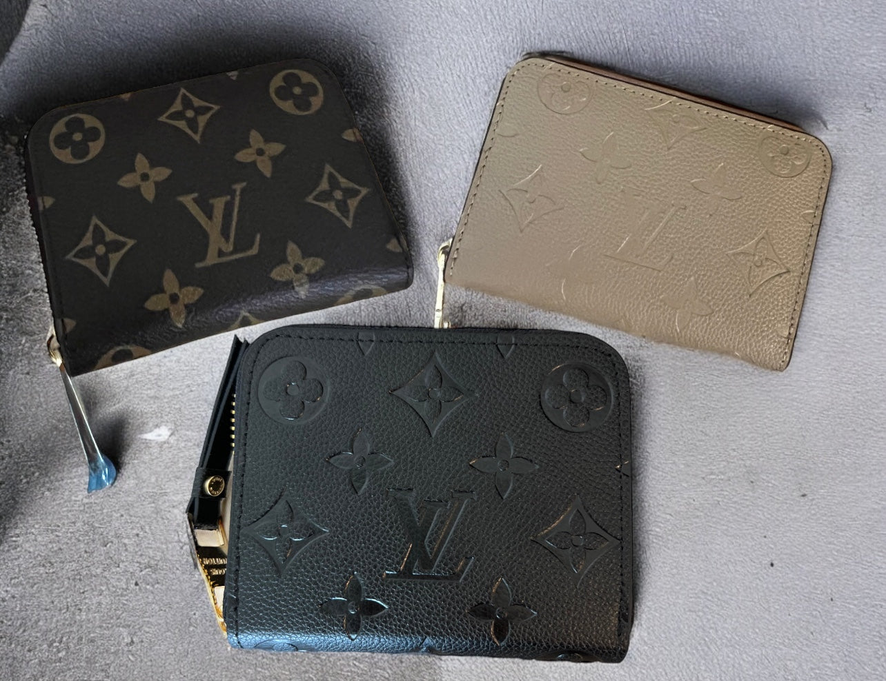 Small Zip Wallet