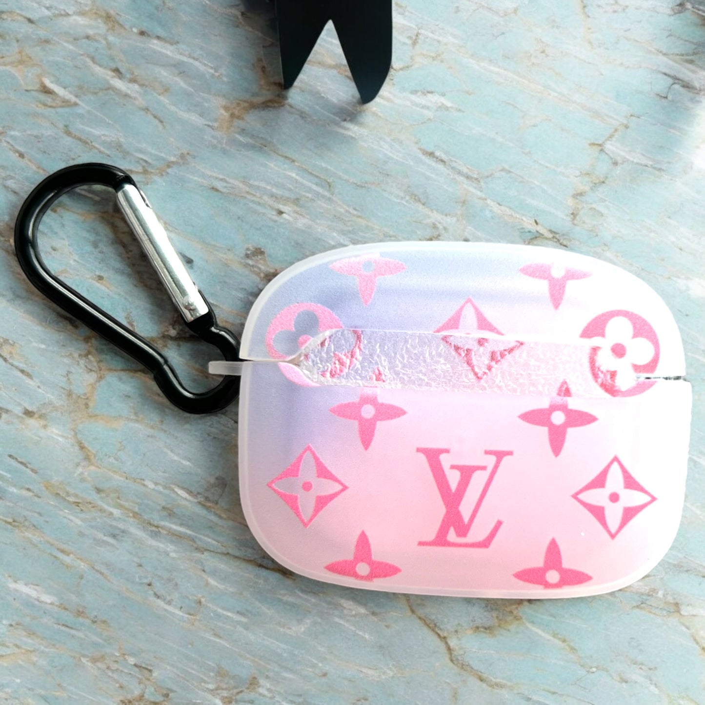 LV Printed Apple AirPod  Silicone Case