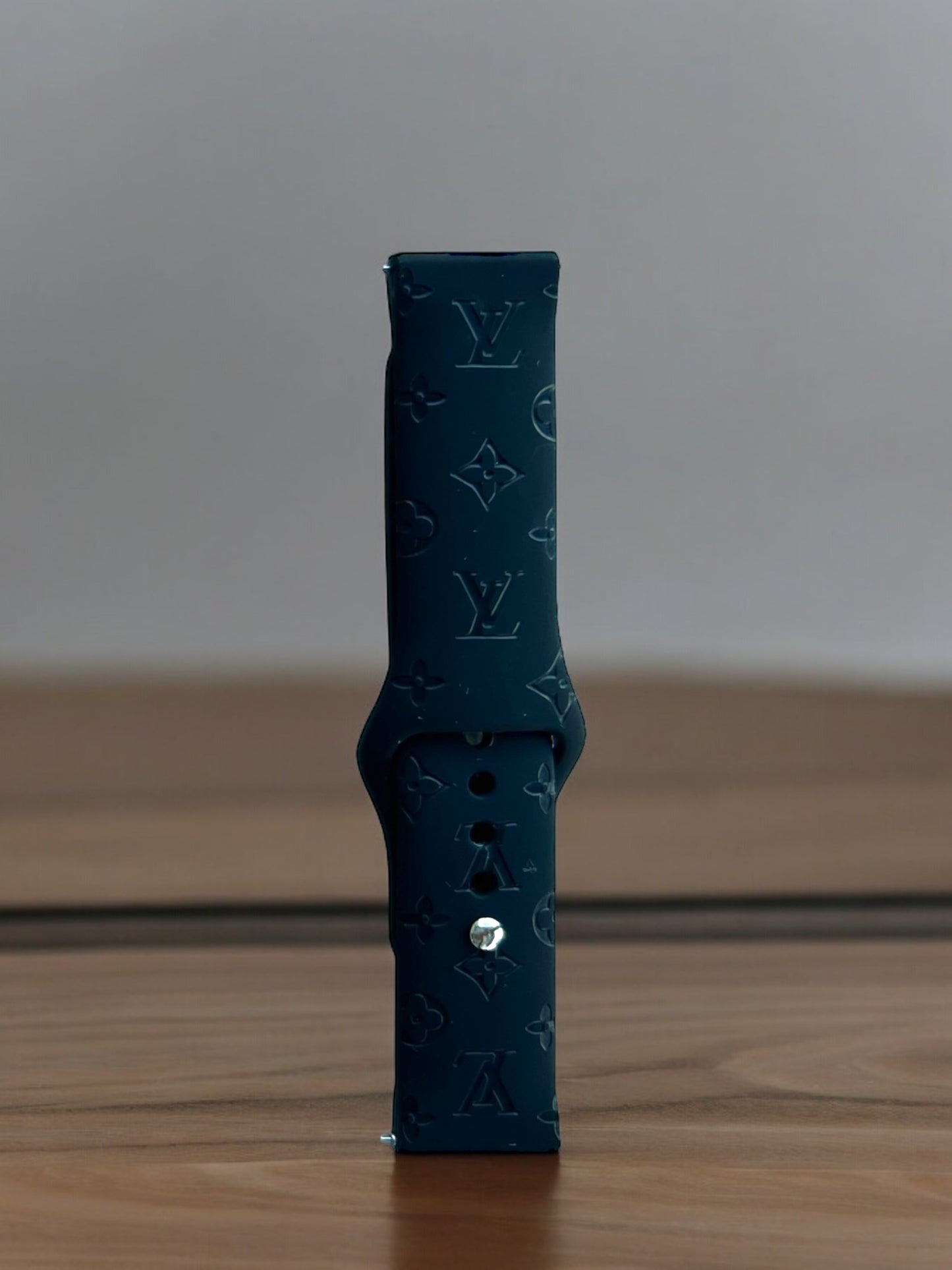 LV Engraved Samsung Silicone Watch Band