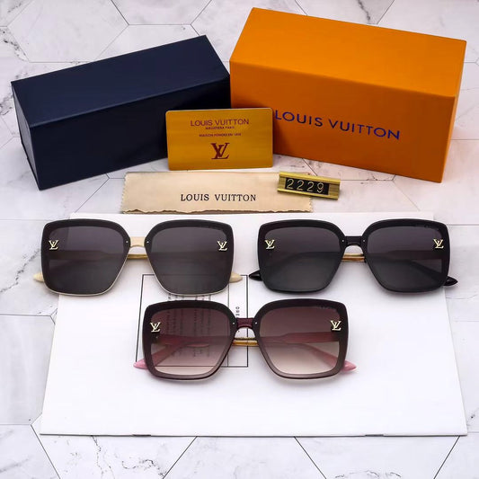LV Gold Plated Sunnies
