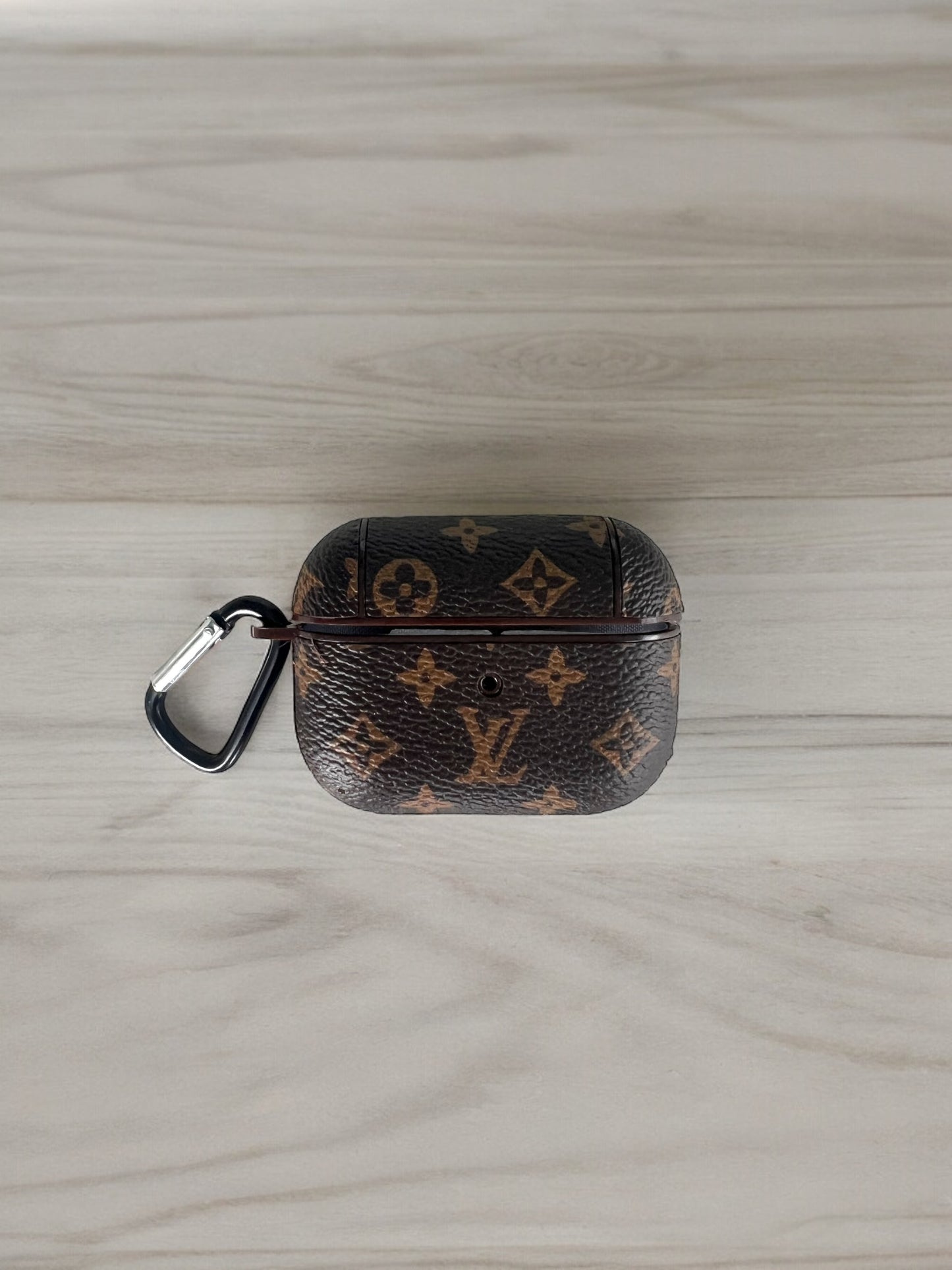 LV small Monogram Apple Airpods Case