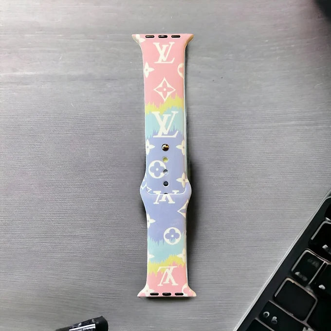 Lacy Silicone Watch Band