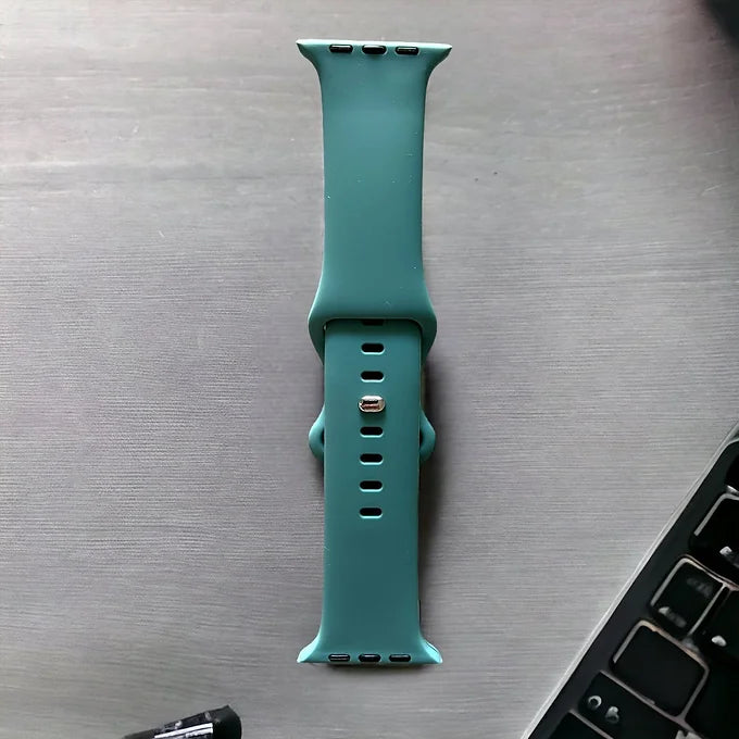 Solid & Watercolor Apple Watch Silicone Bands