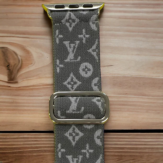 Nylon Embroidered Apple Watch Band