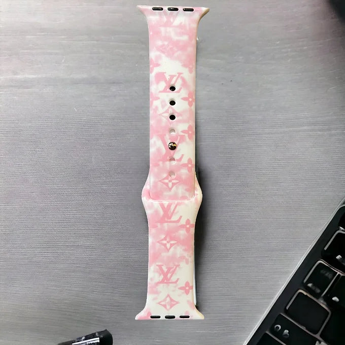 Lacy Silicone Watch Band