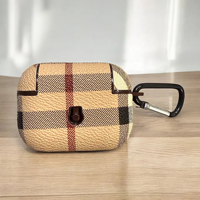 Plaid Apple Airpod Case