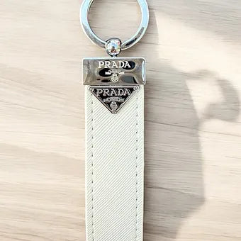 Perry White Hardware Keychain