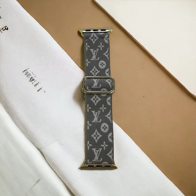 Nylon Embroidered Apple Watch Band