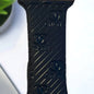 Catalina Engraved Silicone Apple Watch Band