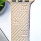 Catalina Engraved Silicone Apple Watch Band