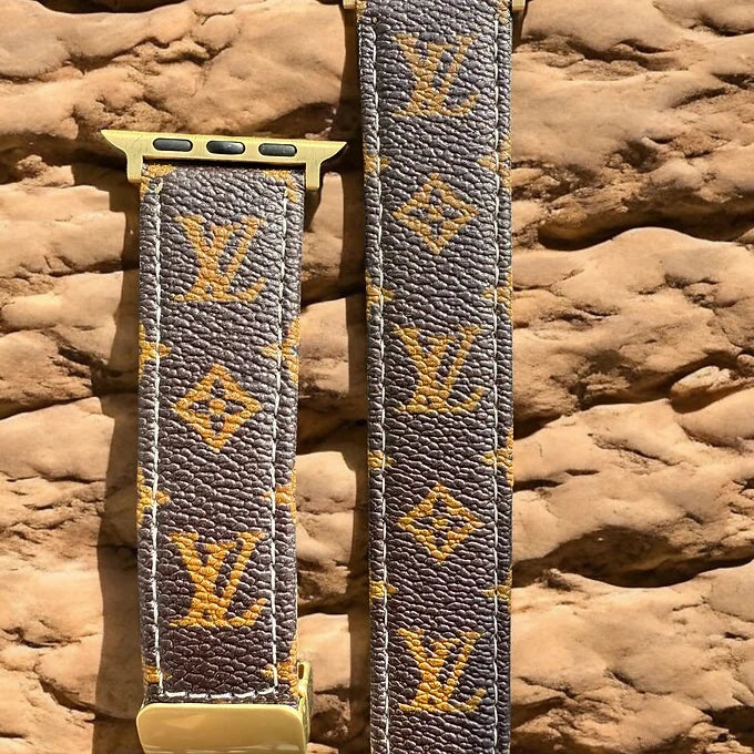 Lexi Vegan Leather Quick Release Apple Watch Band