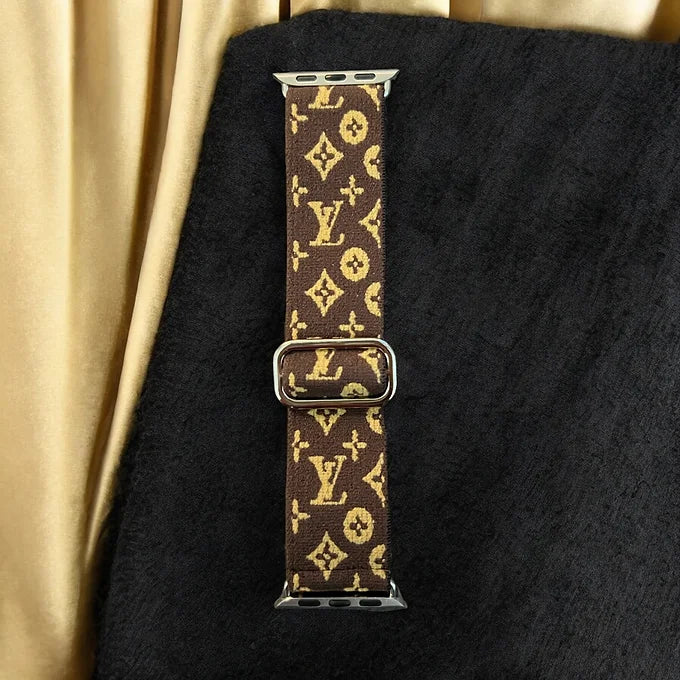 Nylon Embroidered Apple Watch Band