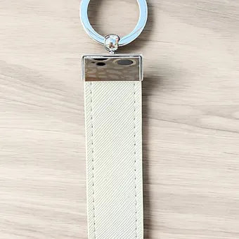 Perry White Hardware Keychain