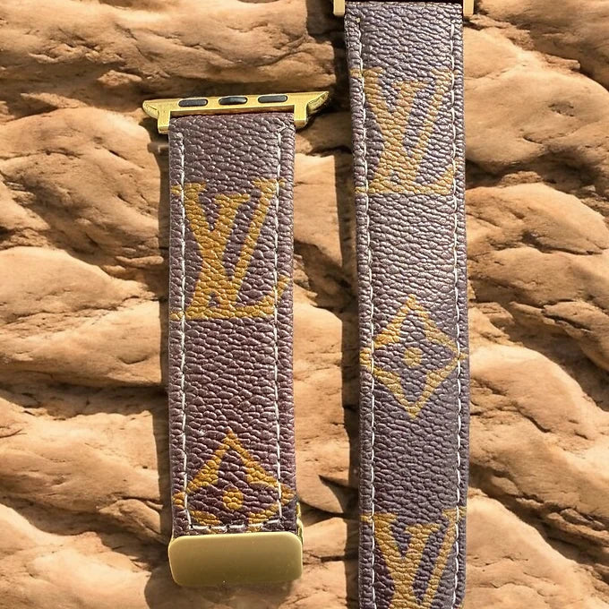 Lexi Vegan Leather Quick Release Apple Watch Band