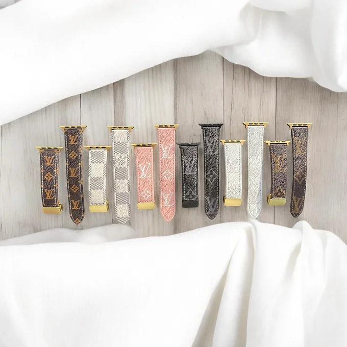 Lexi Vegan Leather Quick Release Apple Watch Band