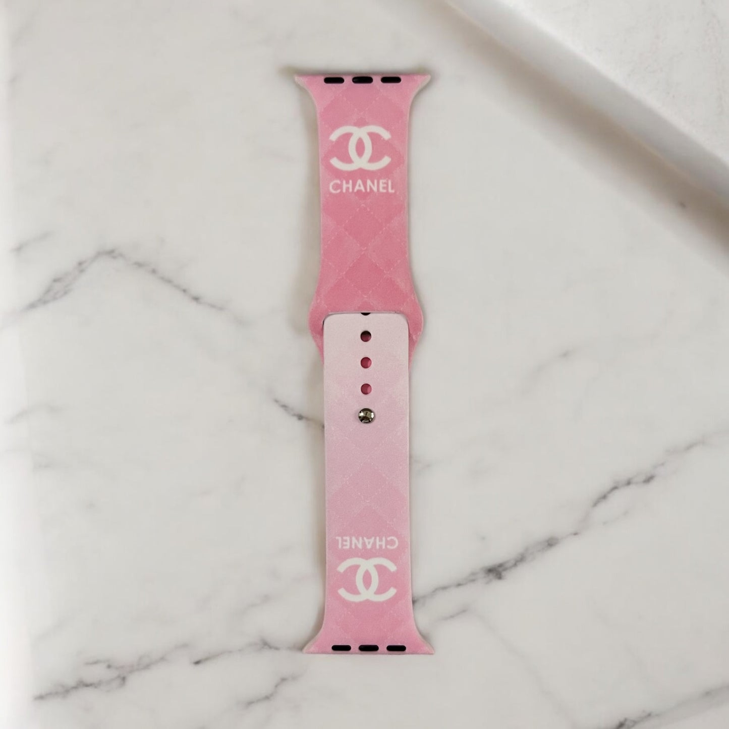 CC Ombré Quilted Silicone Apple Watch Band