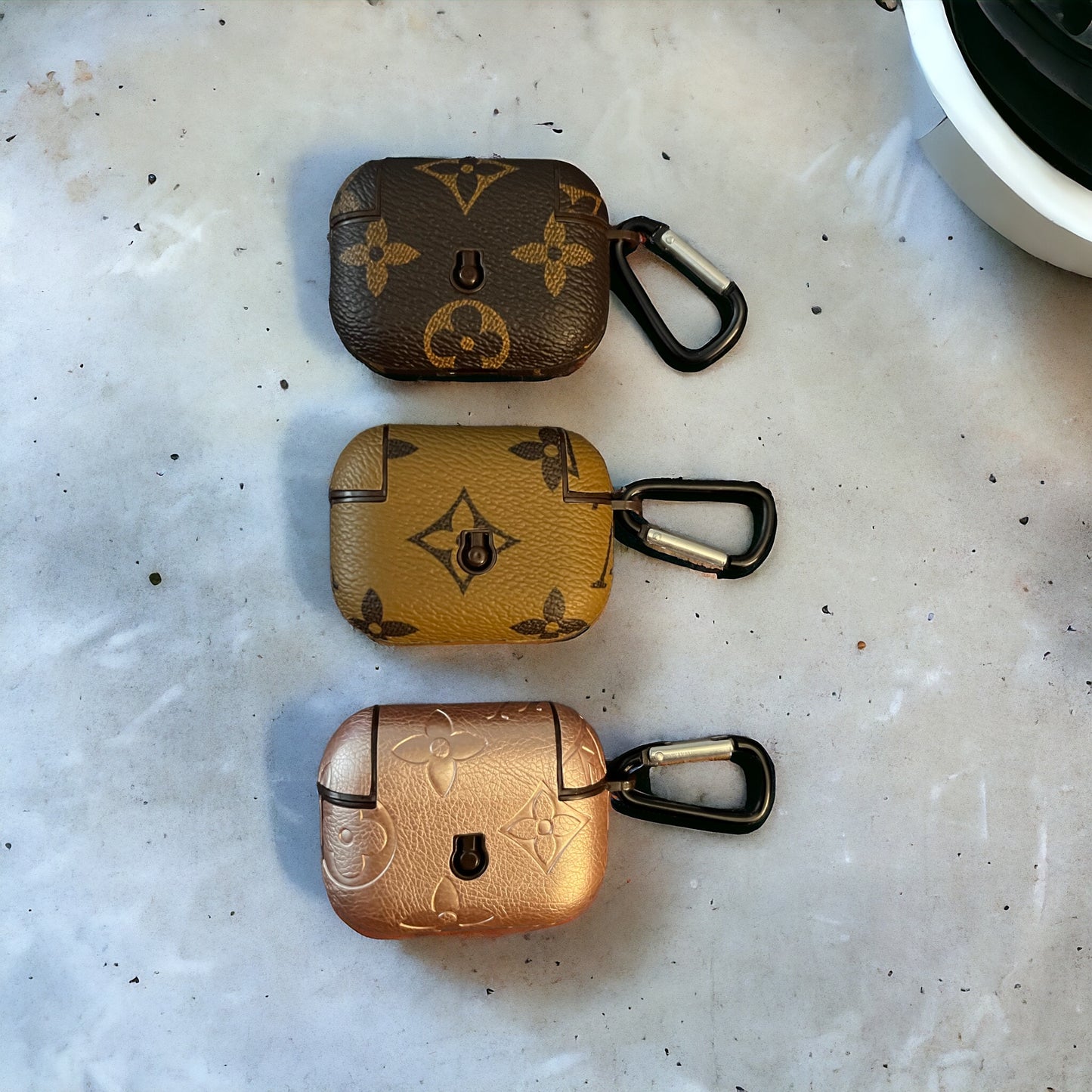 LV Large Monogram Airpods Case