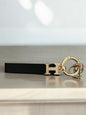 H Bling Keychains