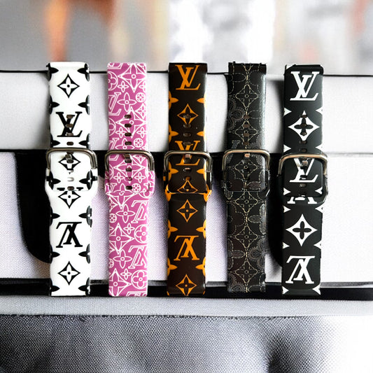 LV Large Monogram Samsung Silicone Watch Bands