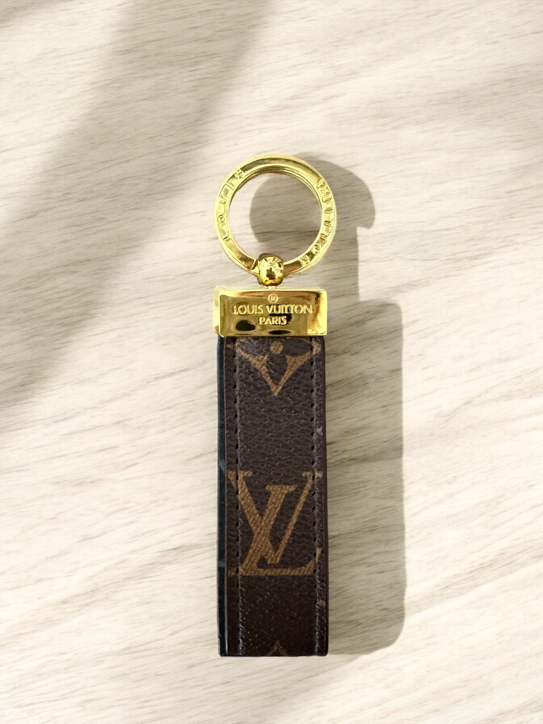 LV Classic Printed Keychains