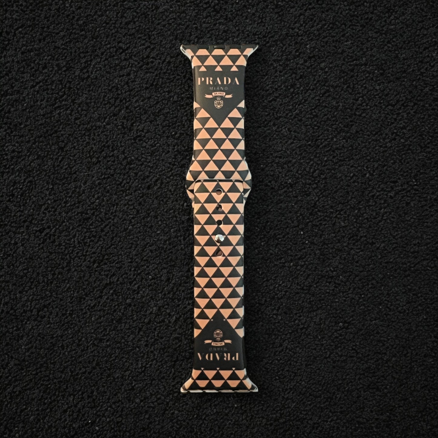 PR Printed Silicone Apple Watch Band