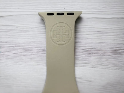 Teresa Engraved Silicone Apple Watch Band