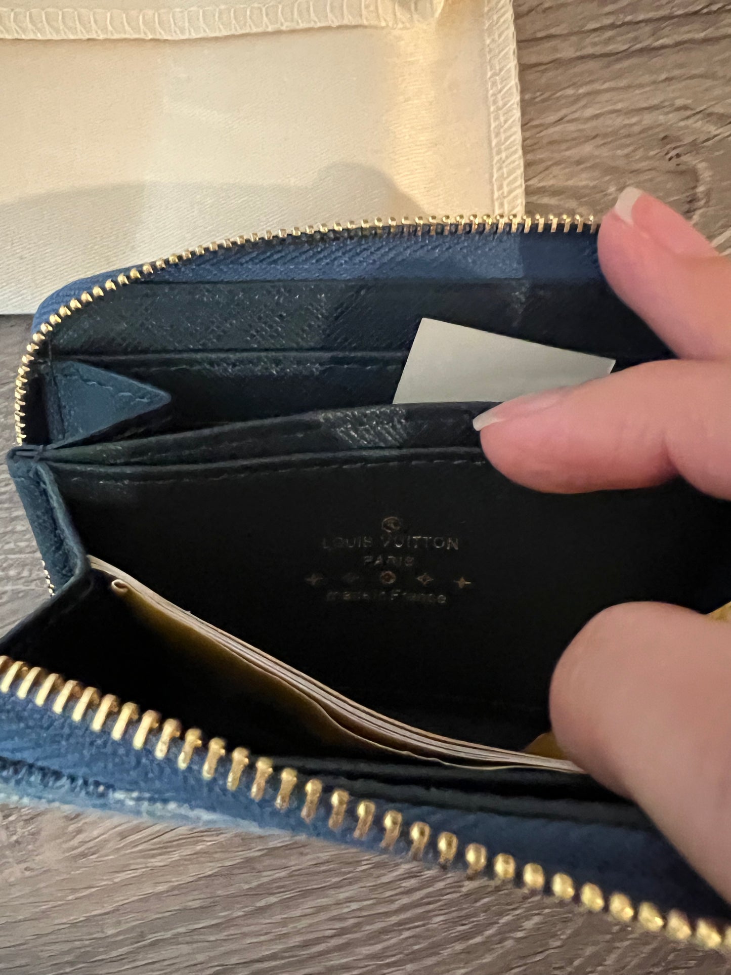 Small Zip Wallet