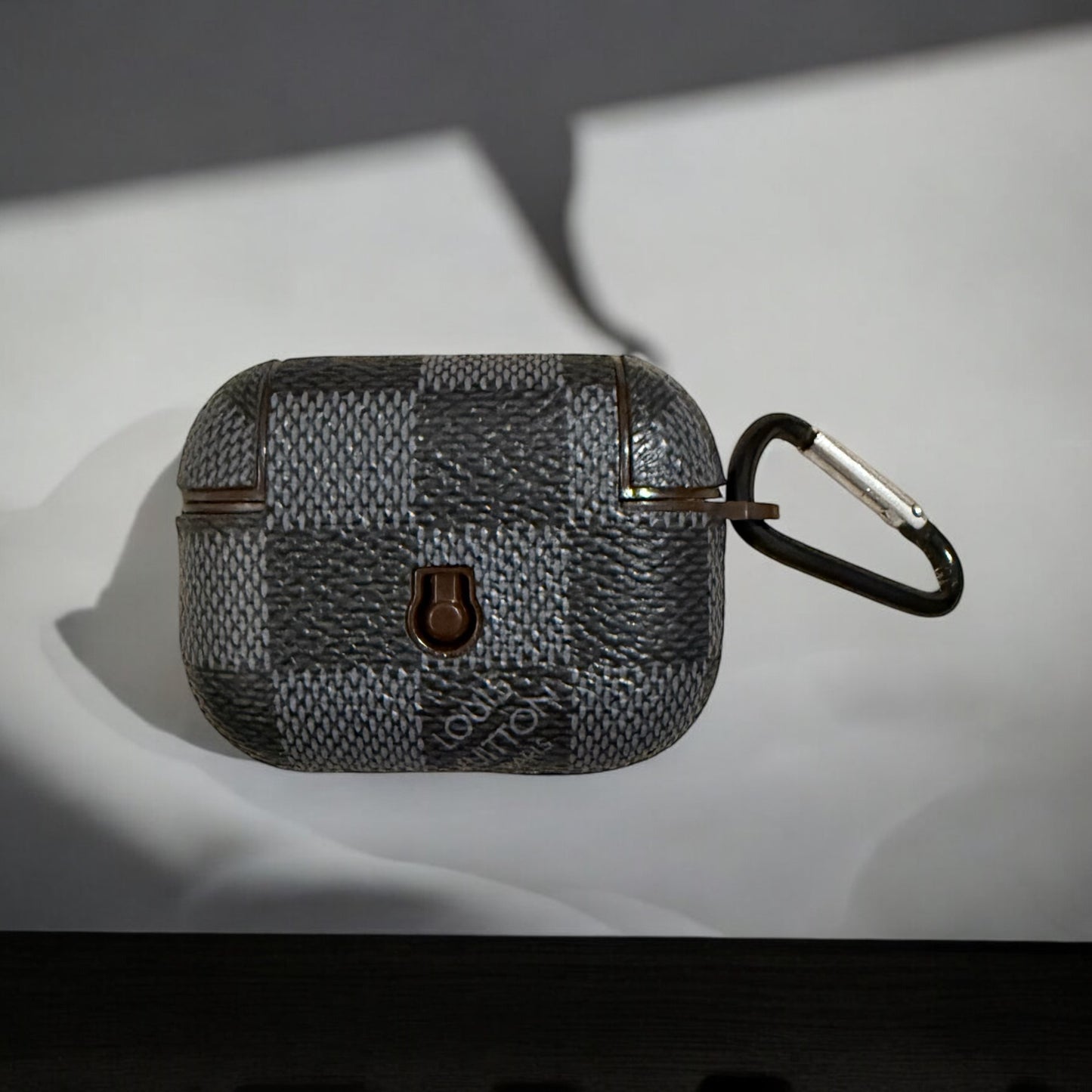 LV Checkered AirPod Case