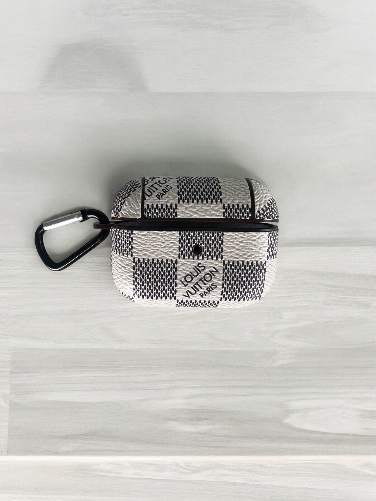 LV Checkered AirPod  Case