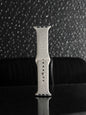 Yasmine Engraved Silicone Apple Watch Band