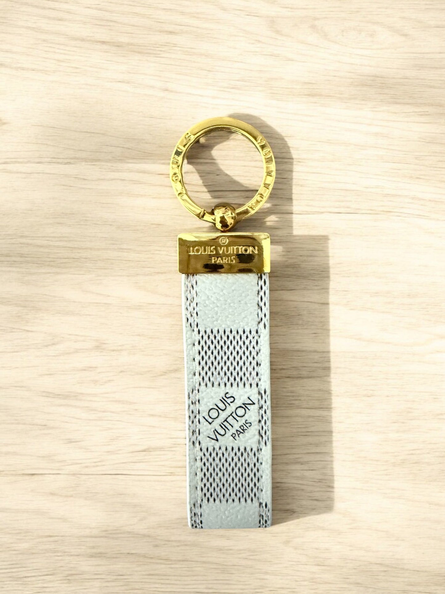 LV Classic Printed Keychains