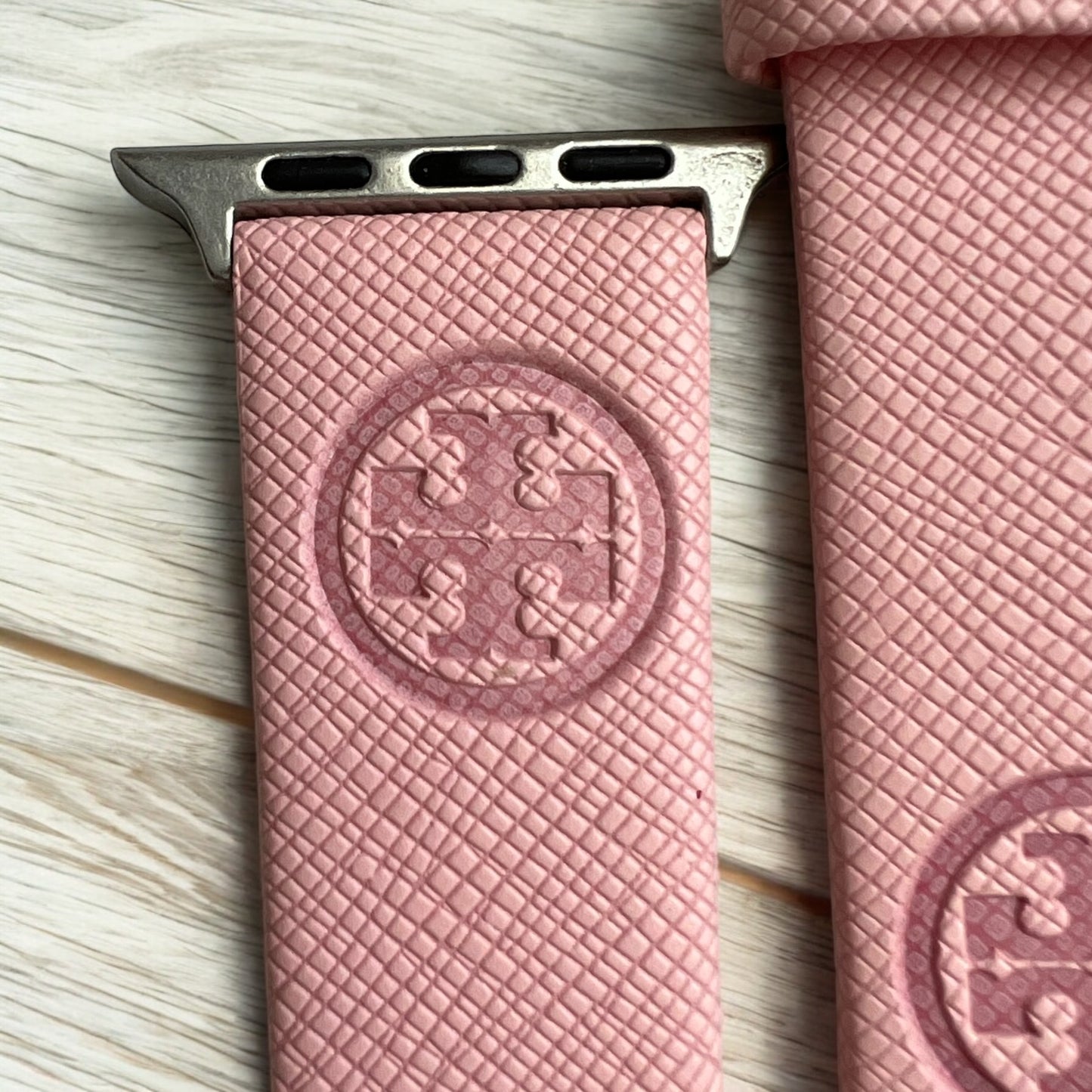 Slightly Flawed TB Vegan Leather Apple Watch Bands