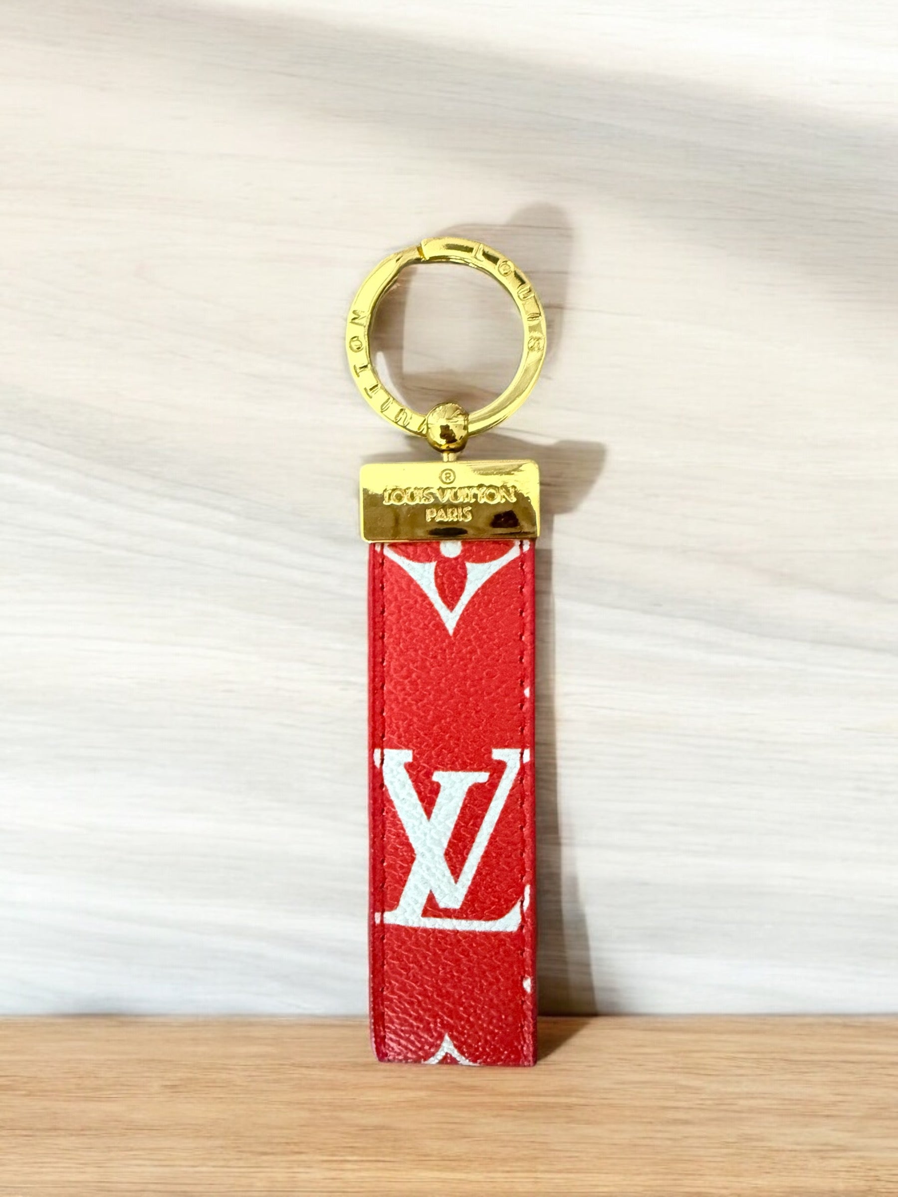 LV Classic Printed Keychains