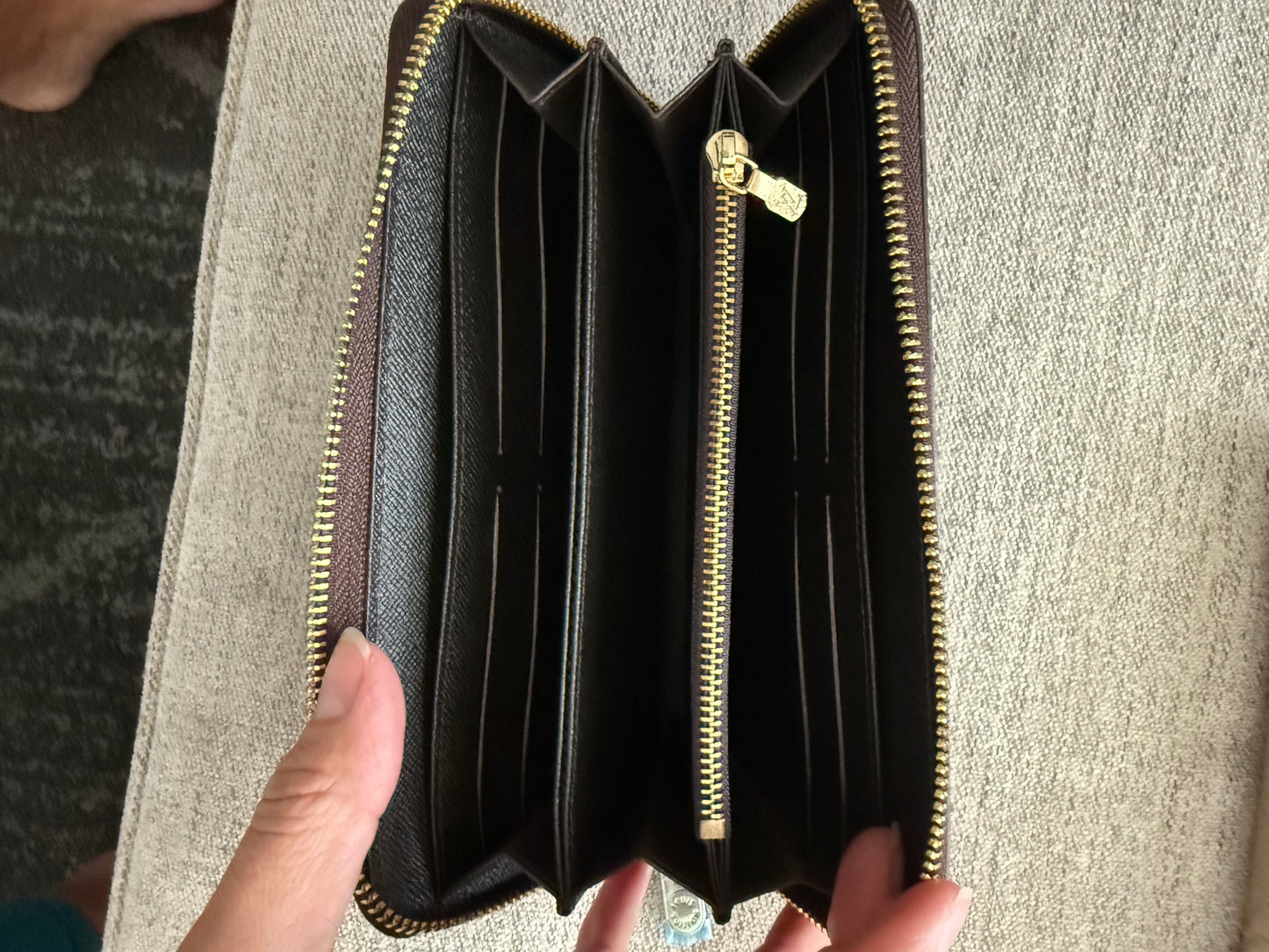 Large Zip Wallet