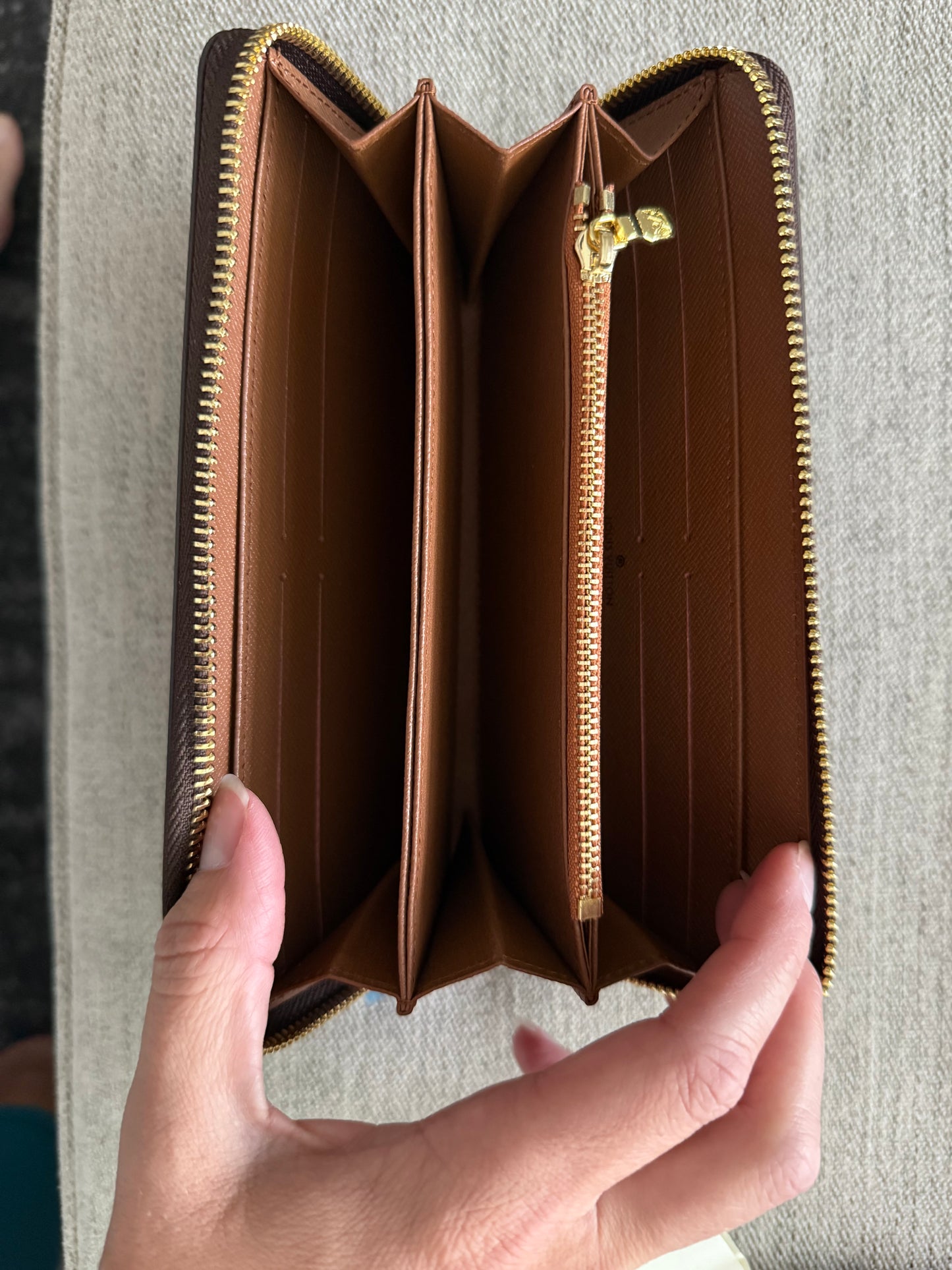 Large Zip Wallet