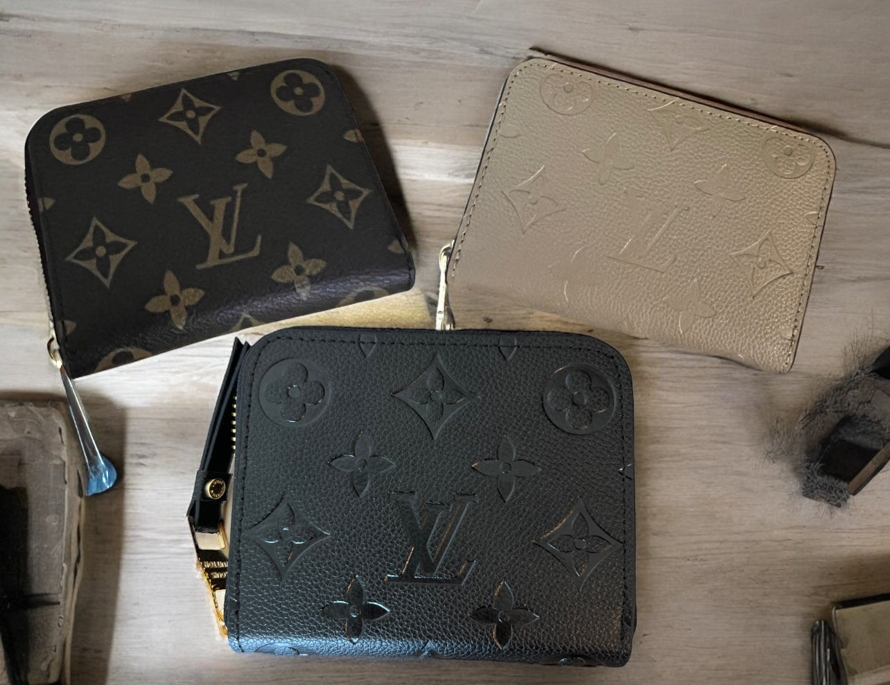 Small Zip Wallet