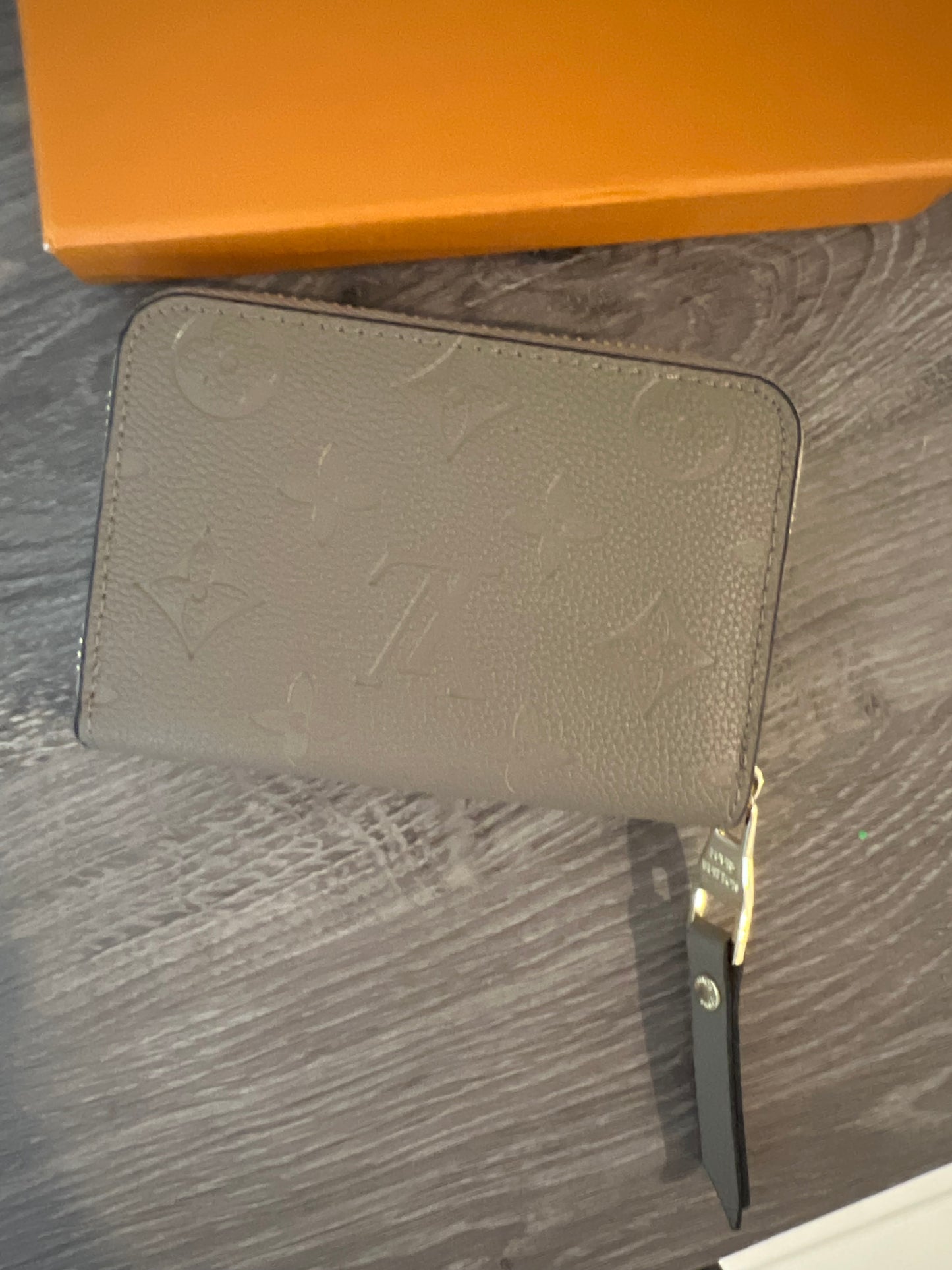 Small Zip Wallet