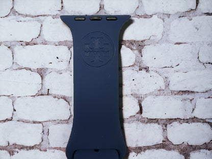 Teresa Engraved Silicone Apple Watch Band