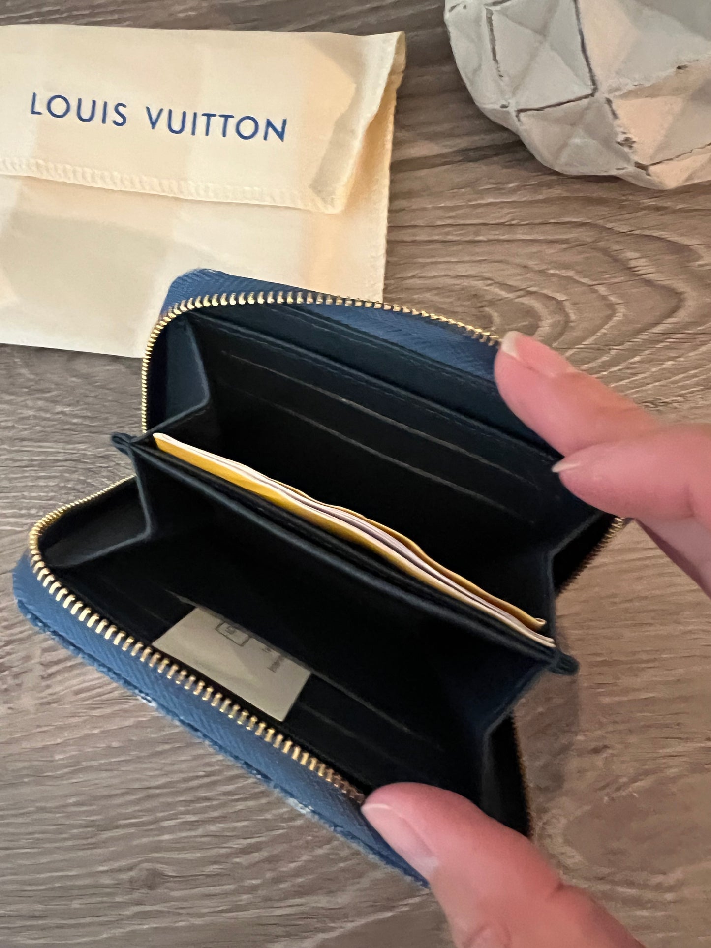 Small Zip Wallet