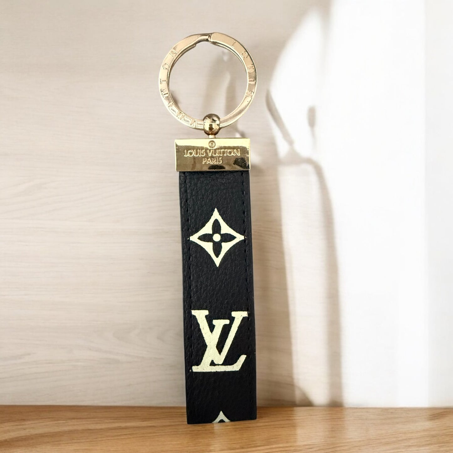 LV 2 Toned Soft Keychains