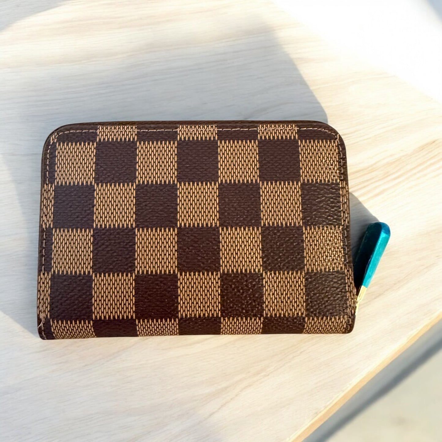 Small Zip Wallet