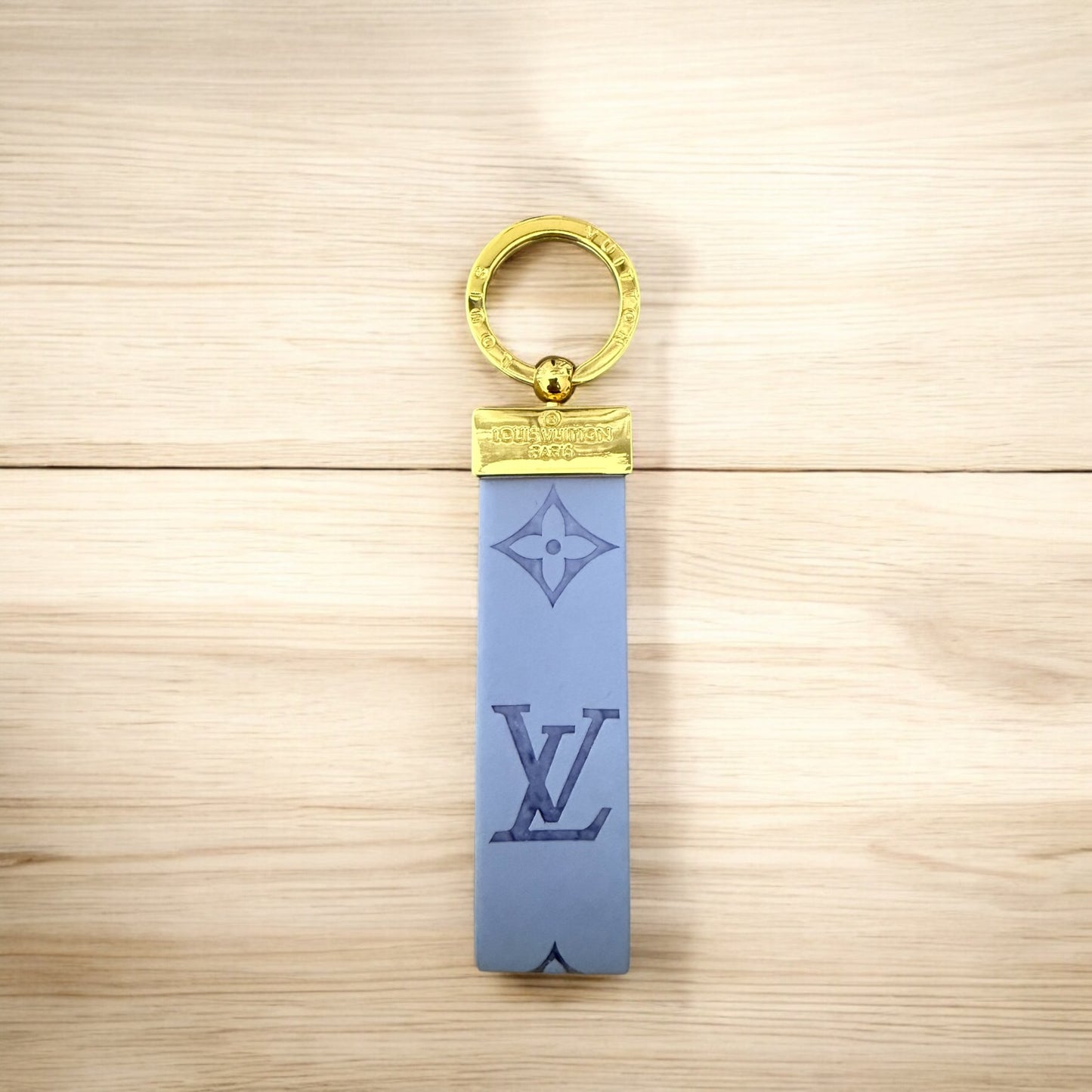 LV Smooth Keychains