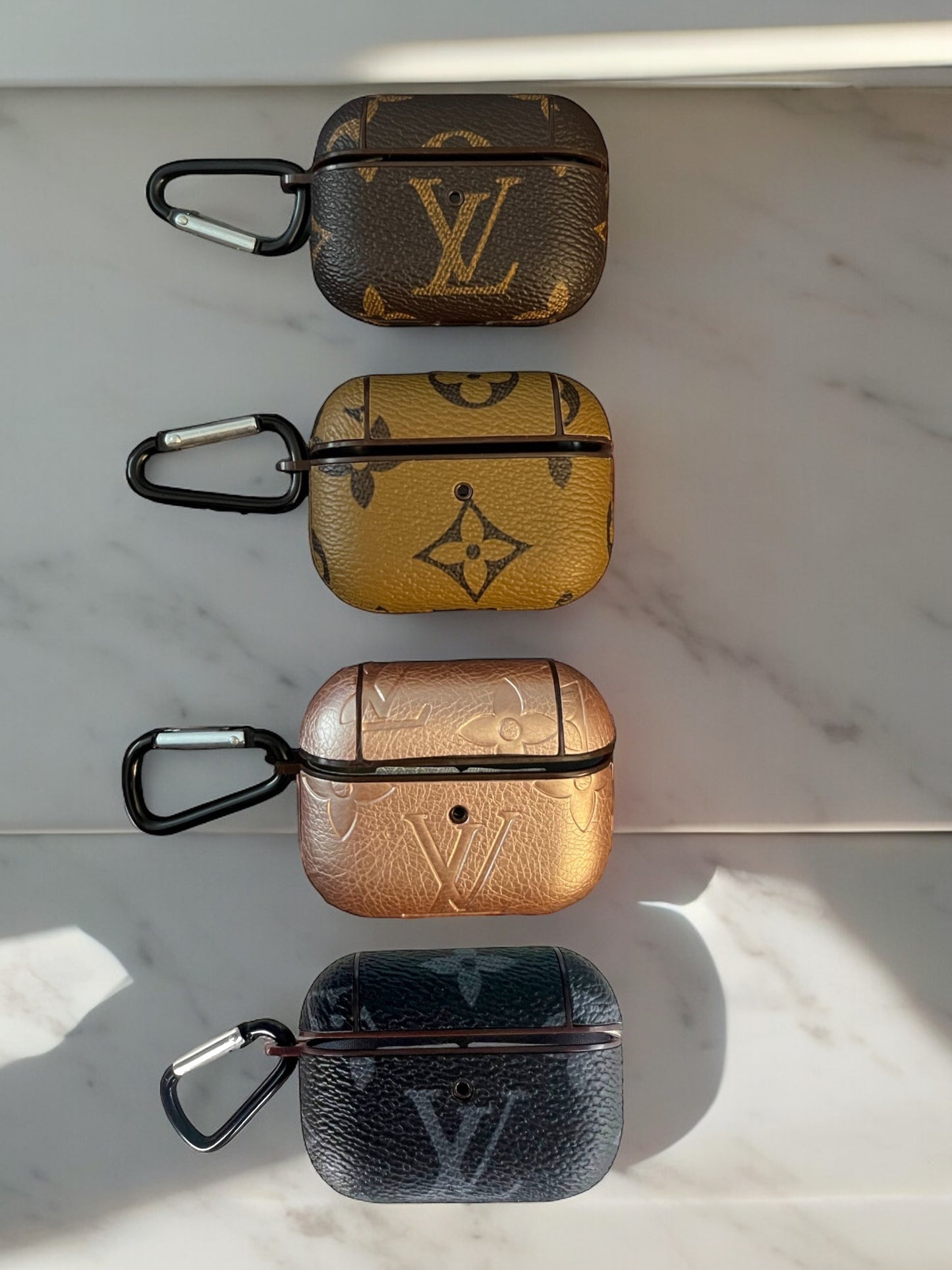 LV Large Monogram Airpods Case