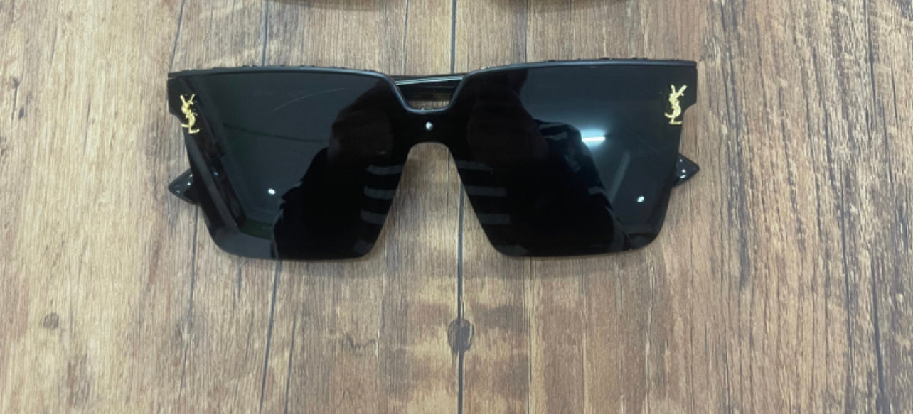 Y.S.L. Polarized Black Sunnies