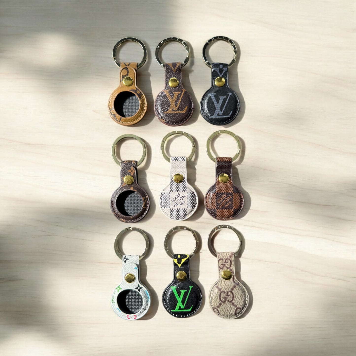 Apple Air Tag Keychains