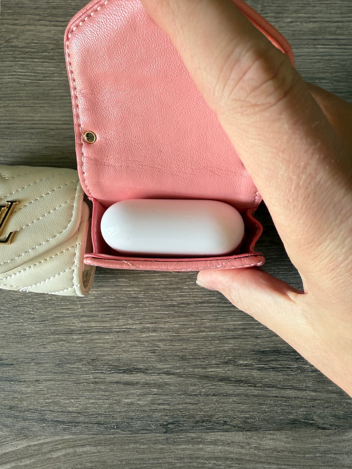 AirPod Pro Case with Gold Accents